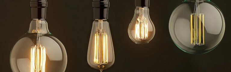 Lighting with T6 DC Filament LED Bulbs