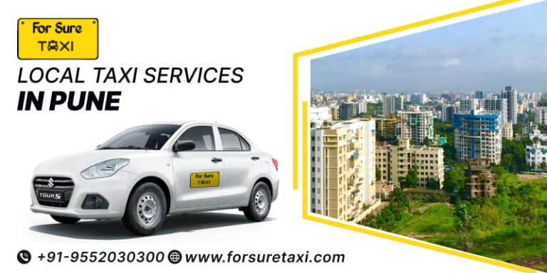Local Taxi Service in Pune