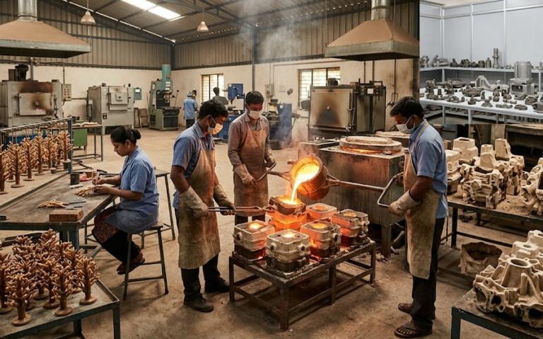 Lost Wax Investment Casting Manufacturers in India