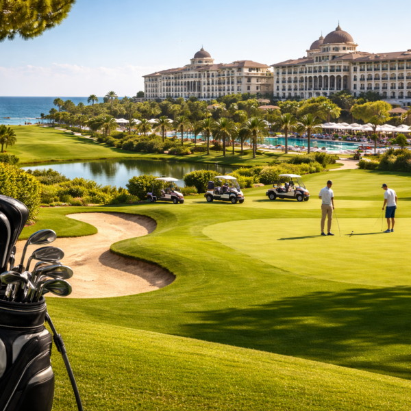 Golfen in Dubai