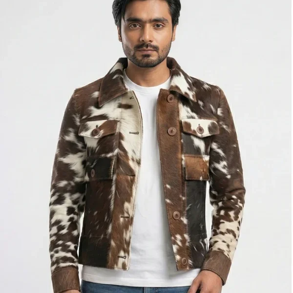 Unisex Hair On Hide Jackets