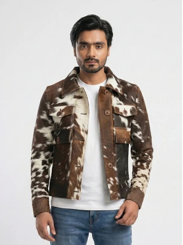 Unisex Hair On Hide Jackets