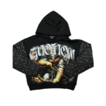 Mixed Emotion Archer Rhinestone Hoodie