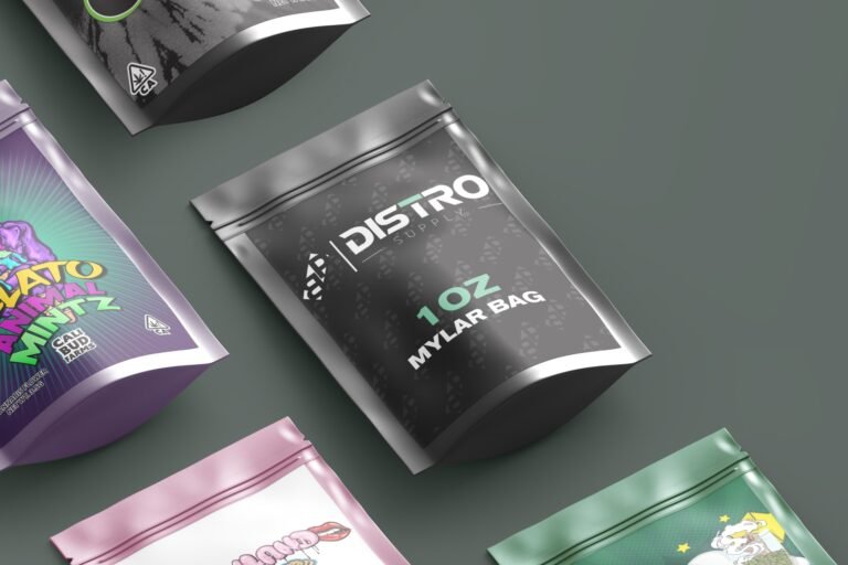 Mylar Bags for Cannabis Packaging