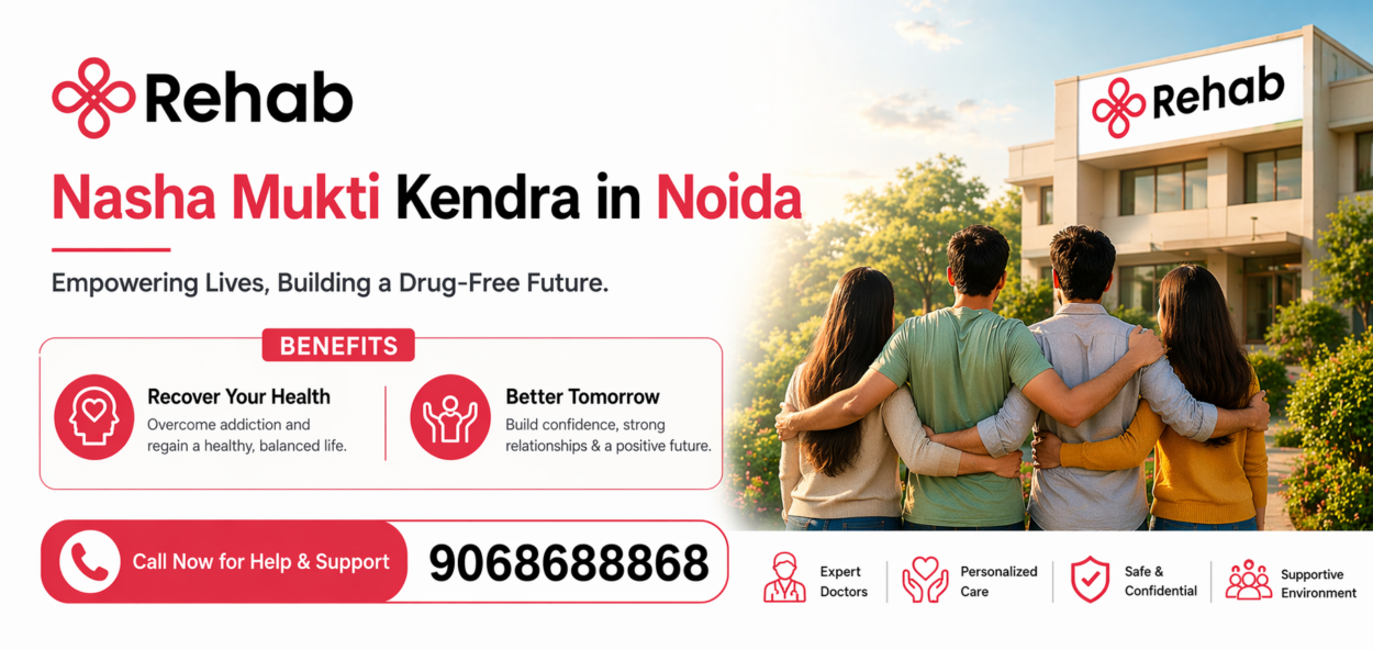 Nasha Mukti Kendra in Noida