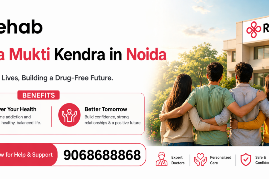 Nasha Mukti Kendra in Noida