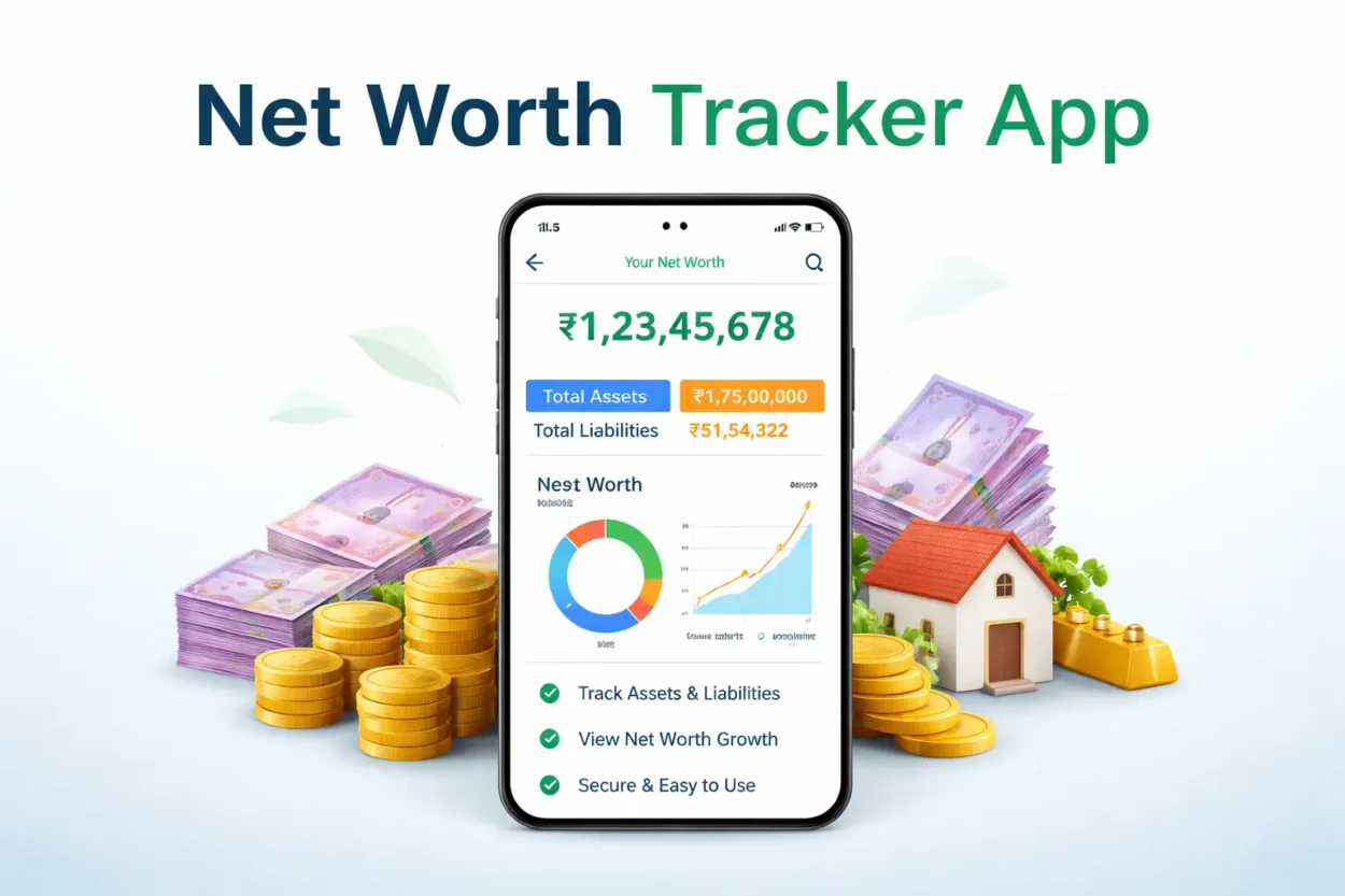 Net Worth Tracker App