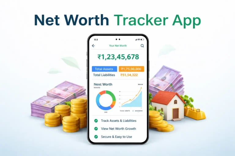 Net Worth Tracker App