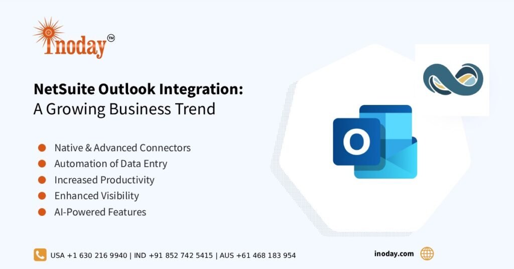 NetSuite Outlook Integration by inoday