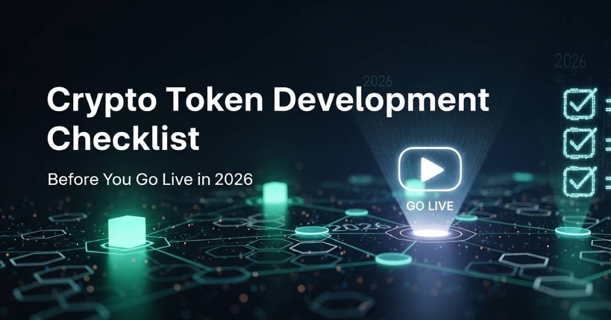 Crypto Token Development Checklist