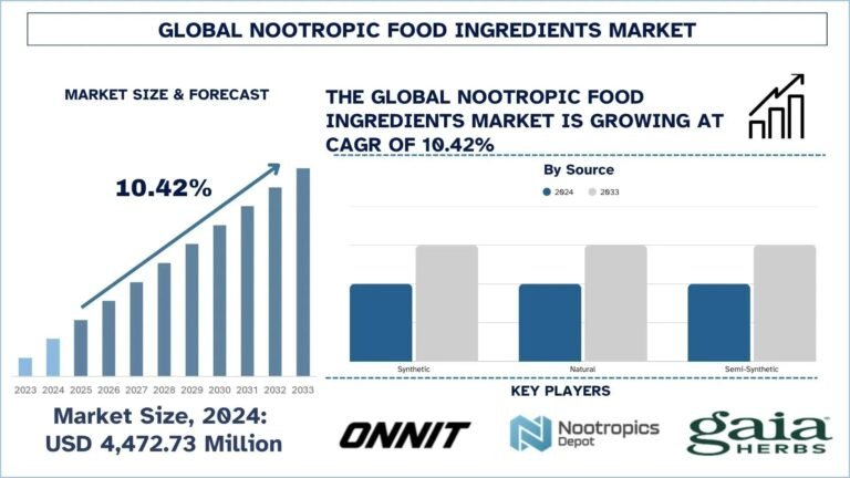 Nootropic Food Ingredients Market