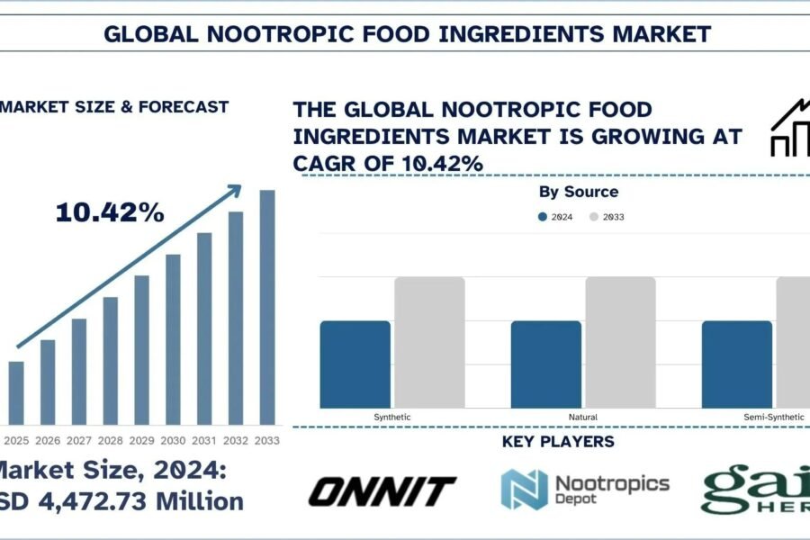 Nootropic Food Ingredients Market
