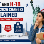 OPT and H-1B visa 2026 changes explained for international students