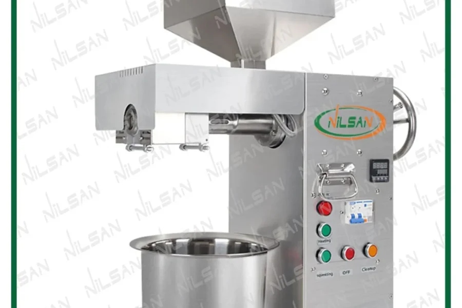 Oil Maker Machine