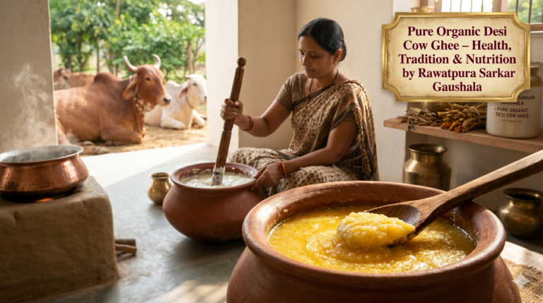 Pure Organic Desi Cow Ghee
