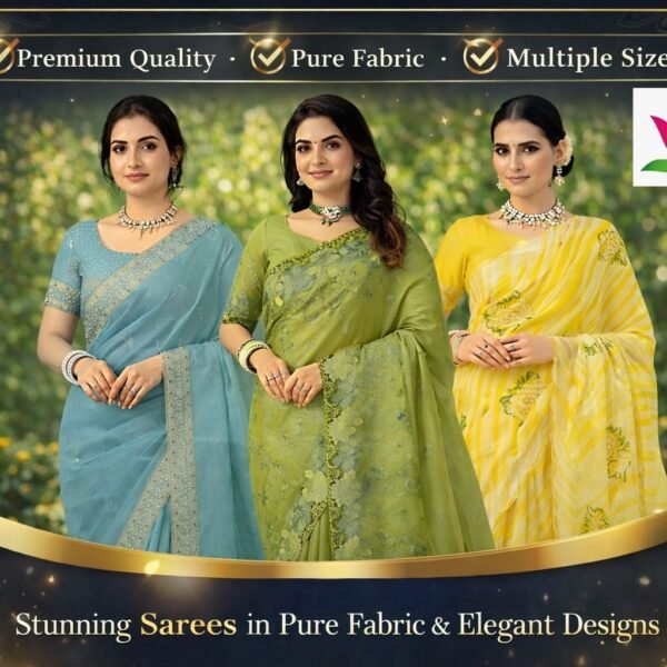 Organza-saree-for-women