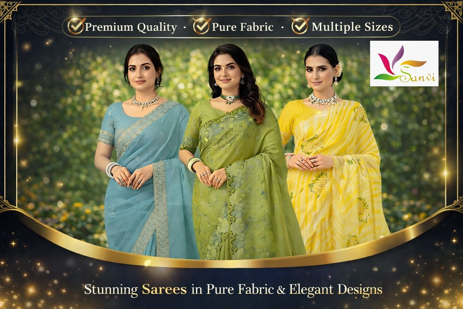 Organza-saree-for-women