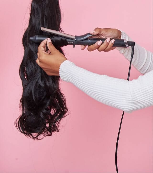 Overstyling with Heat and Heavy Formulas