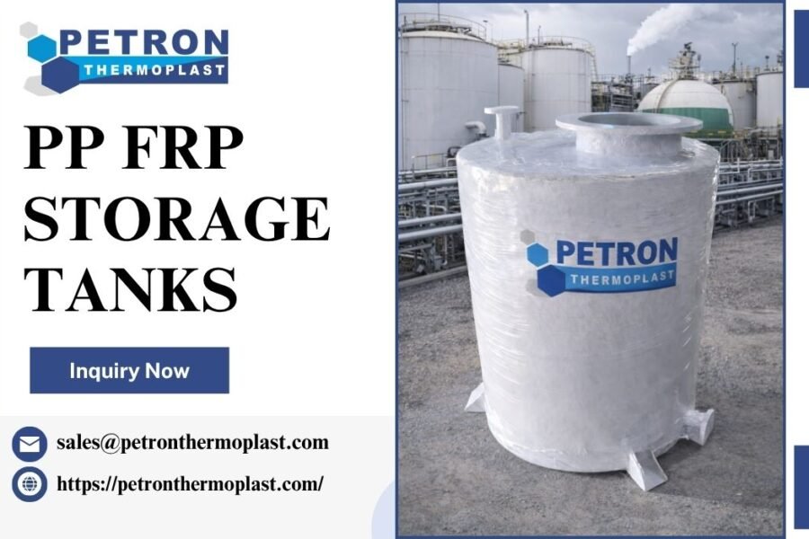 PP FRP Storage Tank