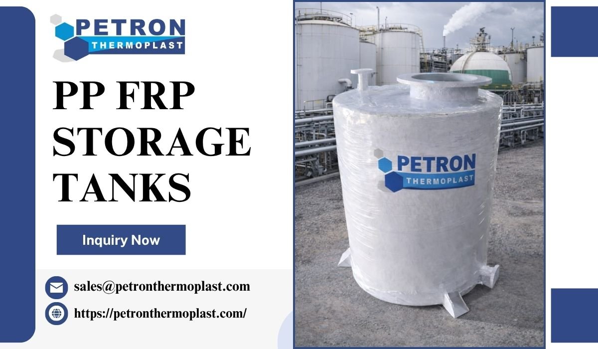 PP FRP Storage Tank