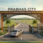 A car moving for investment at prabhas City