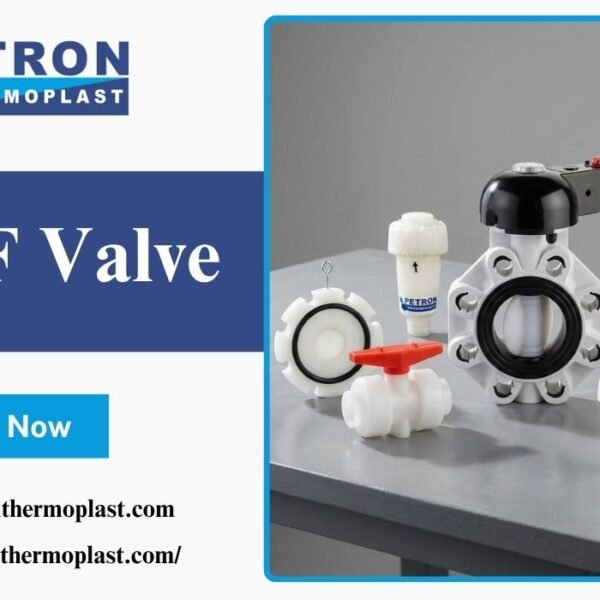 PVDF valve