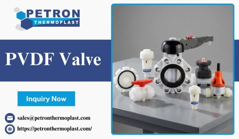 PVDF valve
