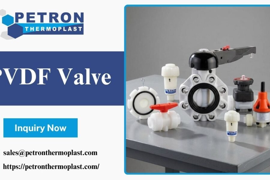 PVDF valve