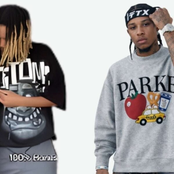 Parke Sweatshirt and Mixed Emotion