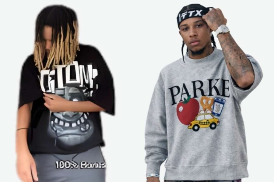 Parke Sweatshirt and Mixed Emotion