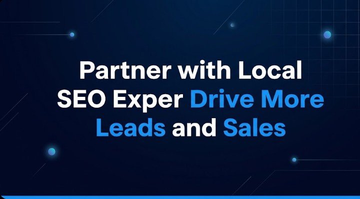 Partner with Local SEO Experts to Drive More Leads and Sales