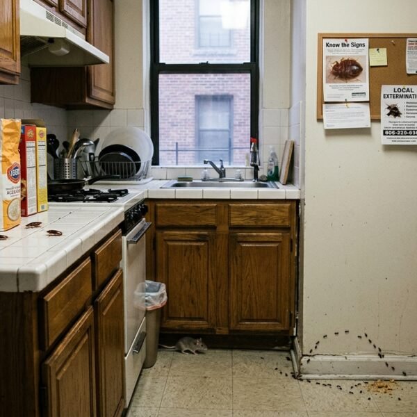 The Hidden Dangers of Ignoring Pest Problems in New York Homes