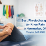 Physiotherapist for Knee Pain in Newmarket, ON