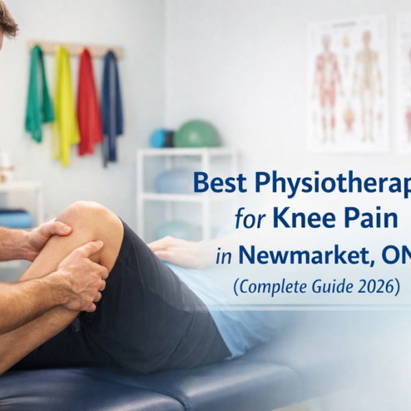 Physiotherapist for Knee Pain in Newmarket, ON