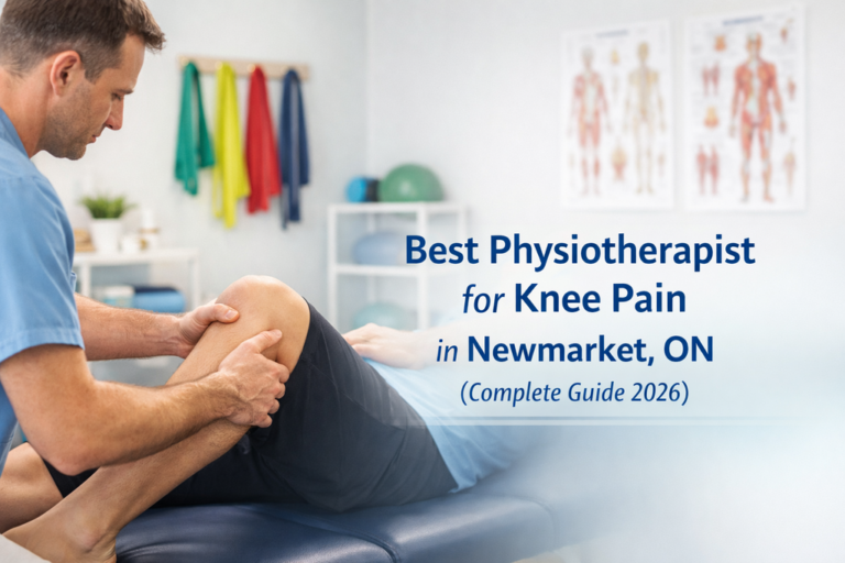 Physiotherapist for Knee Pain in Newmarket, ON