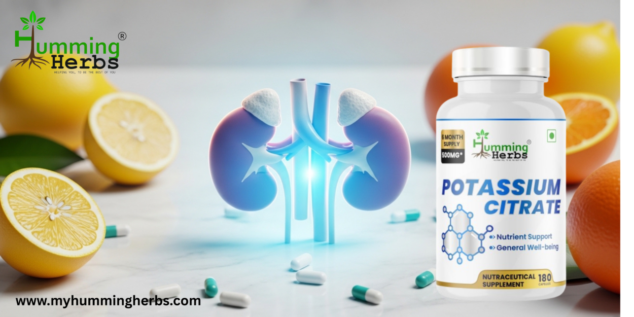 Potassium Citrate Supplement for Kidney