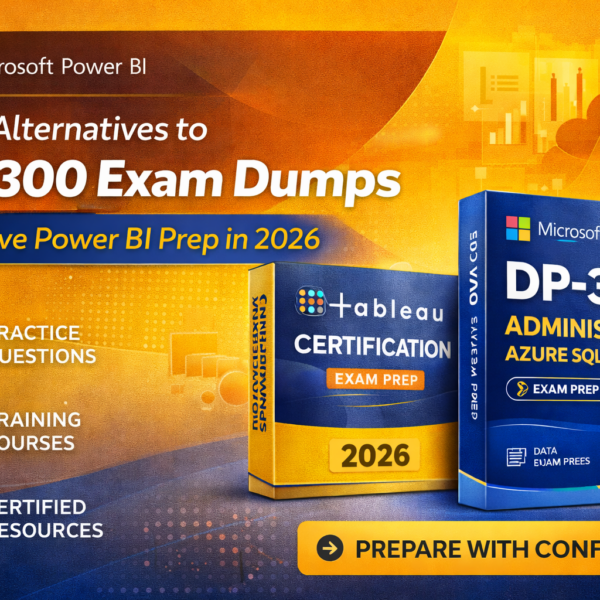 Best Alternatives to PL-300 Exam Dumps for Effective Power BI Prep in 2026