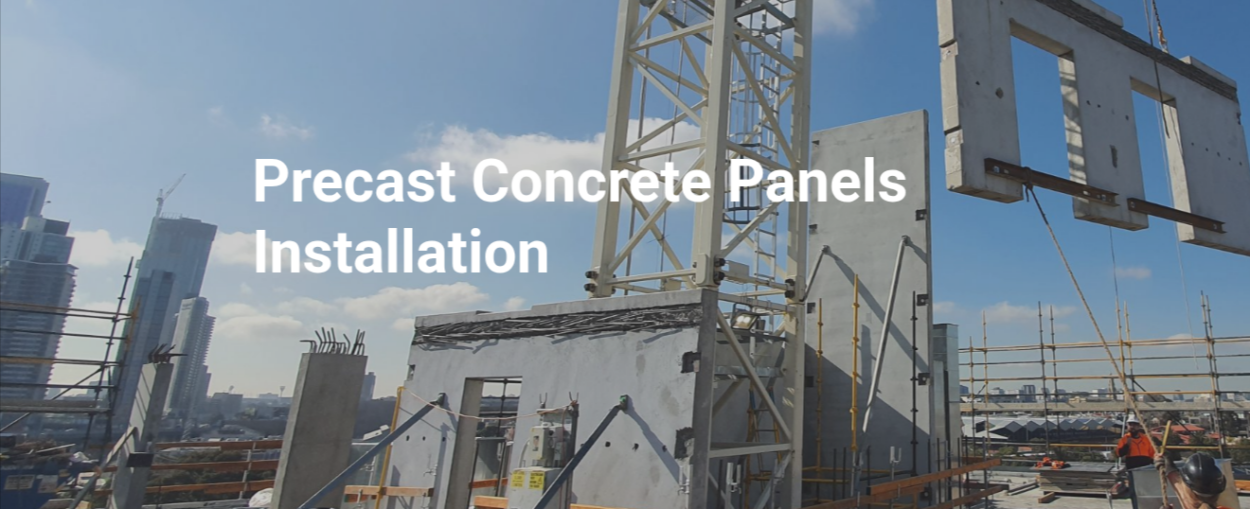 Precast Concrete Panels