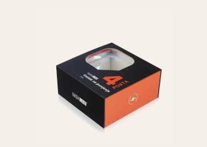 Printed Tuck End Boxes with Window