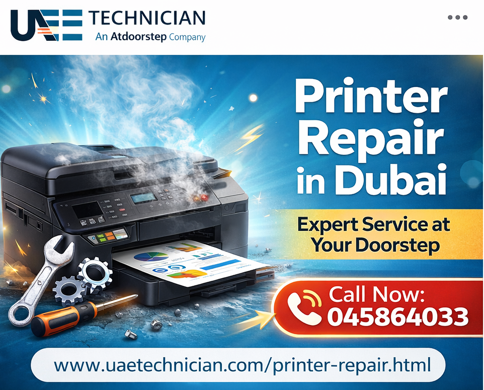 Printer Repair Dubai
