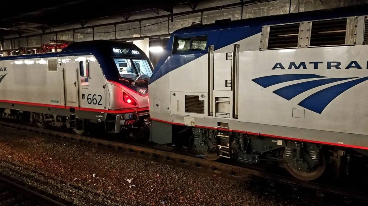 Providence Amtrak MBTA Station