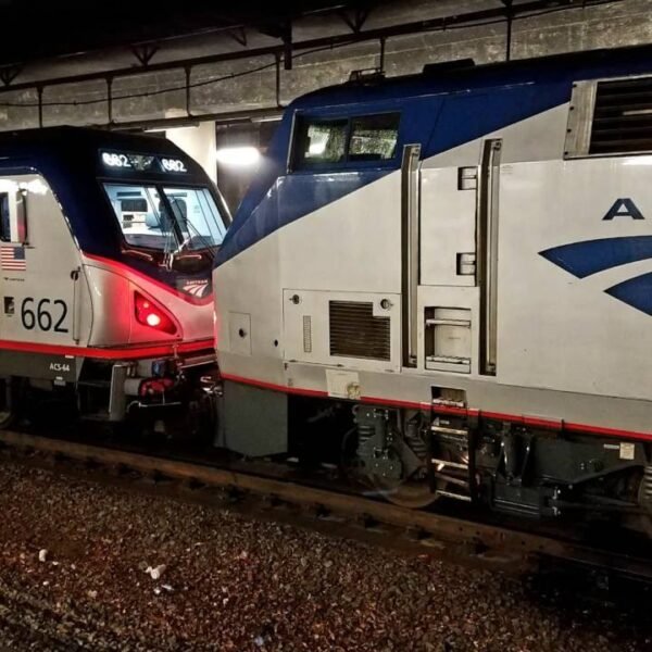 Providence Amtrak MBTA Station