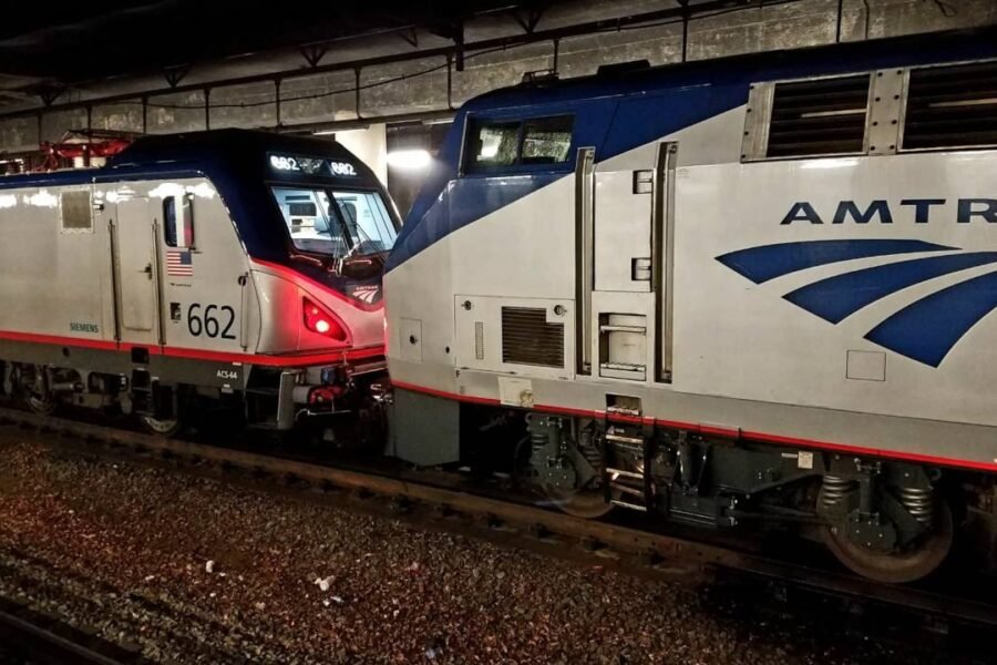Providence Amtrak MBTA Station