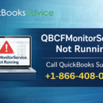 QBCFMonitorService Not Running