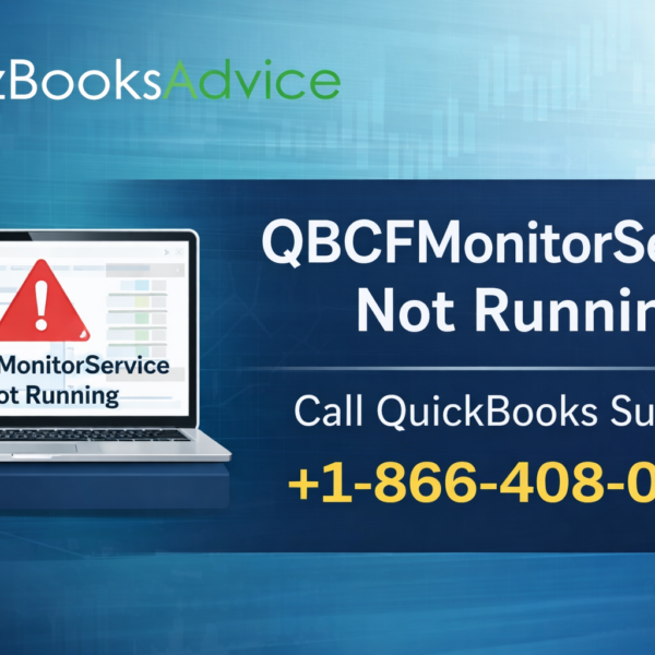 QBCFMonitorService Not Running