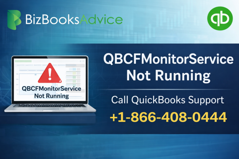 QBCFMonitorService Not Running