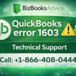 QuickBooks Error 1603