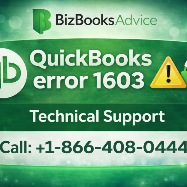 QuickBooks Error 1603