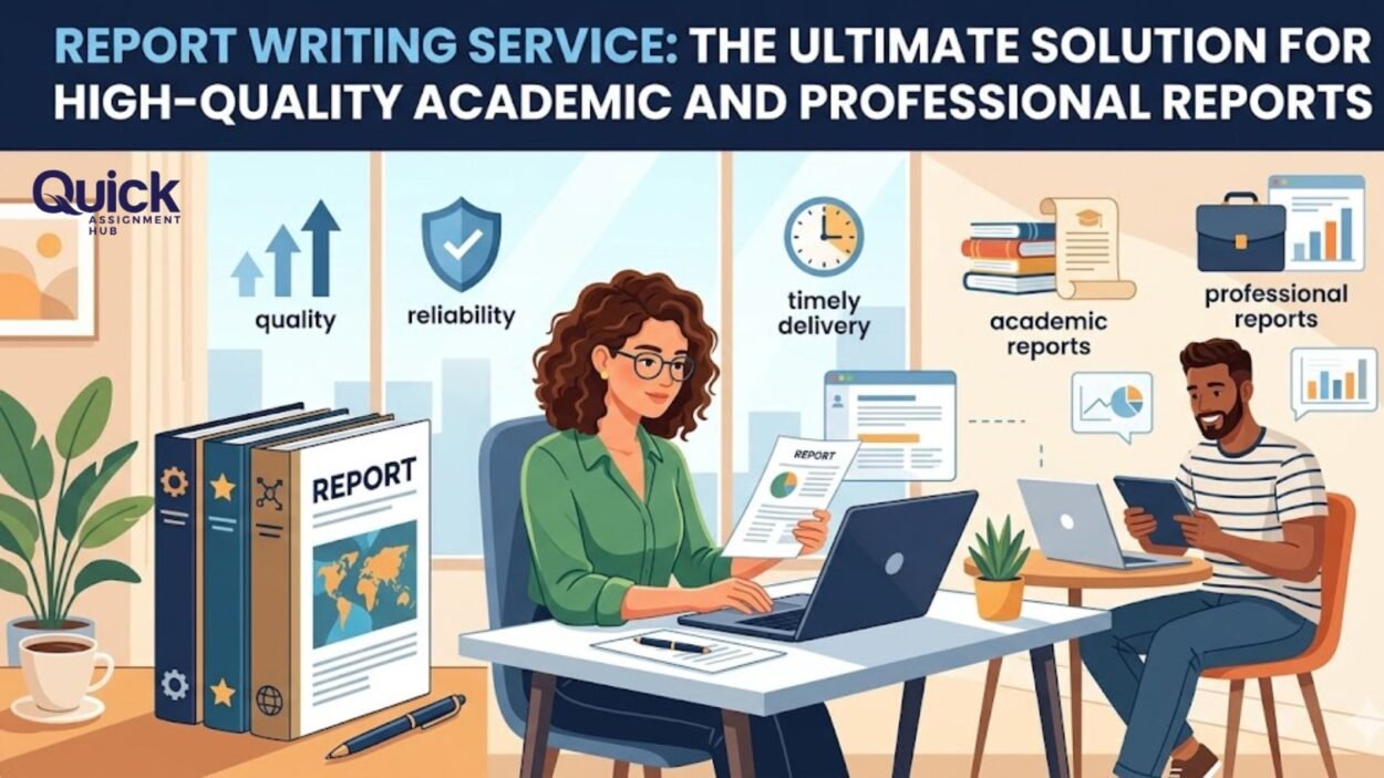 Report witing services