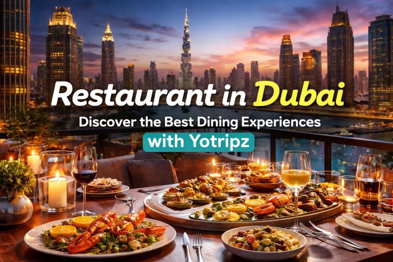 Restaurant in Dubai